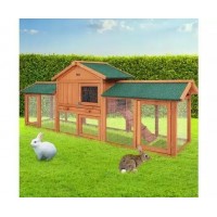 Pet Chicken Rabbit Cat Coop-Hutch-Pen-Cage-House ( Code: WP-R015 )