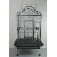 Extra Large Parrot Cage Bird Cage Aviary Open Roof with Top Gym Stand WPA097-2