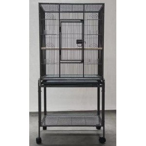 161cm Bird Cage Parrot Aviary Pet Budgie Perch Castor with Stand  WPA215-2