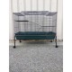 Large Metal Rabbit/Guinea Pig Cage with Stand and Wheel WPB084