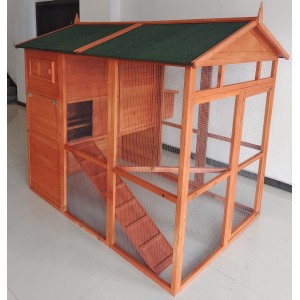 Extra Large Walk-in Chicken/Rabbit/Cat/ House & Hutch & Coop (CODE:WP001/001L)