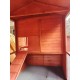 Extra Large Walk-in Chicken/Rabbit/Cat/ House & Hutch & Coop (CODE:WP001)