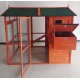 Extra Large Walk-in Chicken/Rabbit/Cat/ House & Hutch & Coop (CODE:WP001)