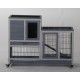 Pet Rabbit Guinea Pig Coop-Hutch-House with WHEELS  ( Code: WP-R060A )
