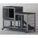 Pet Rabbit Guinea Pig Coop-Hutch-House with WHEELS  ( Code: WP-R060A )
