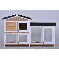 Pet Rabbit Guinea pig Coop-Hutch-Pen-Cage-House ( Code: WP1575 )