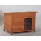 XL Timber Pet Dog Kennel House Wooden Cabin Cage WP0521