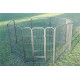  Heavy Duty Pet Dog Chicken Rabbit Playpen Cage (WPD066-2,3,4,5)