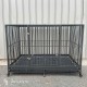 Heavy Duty Collapsible Metal Pet Crate Dog Cat Rabbit Cage Kennel