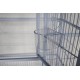 180cm High Bird Cage Parrot Castor with Stand 